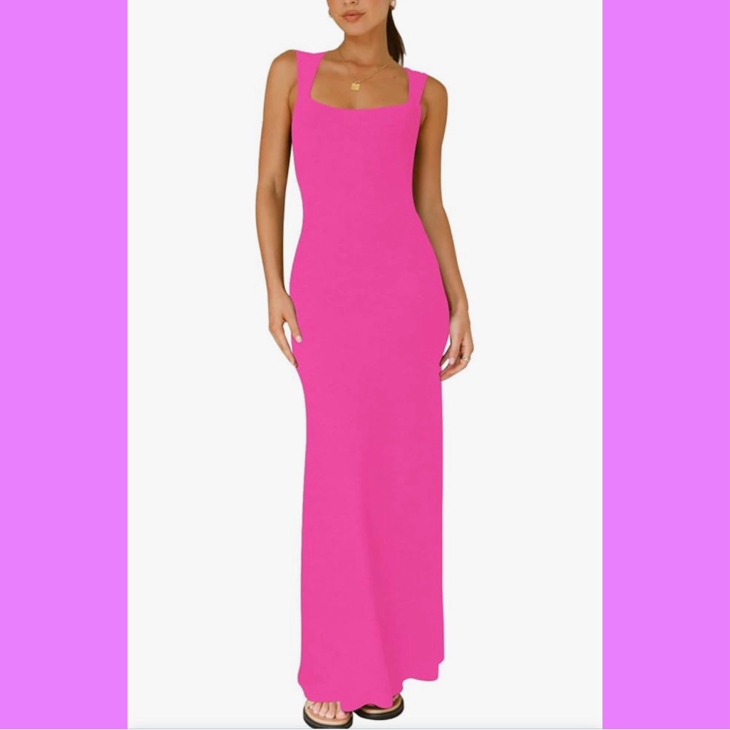 New! Sexy Summer Casual Bodycon Dress